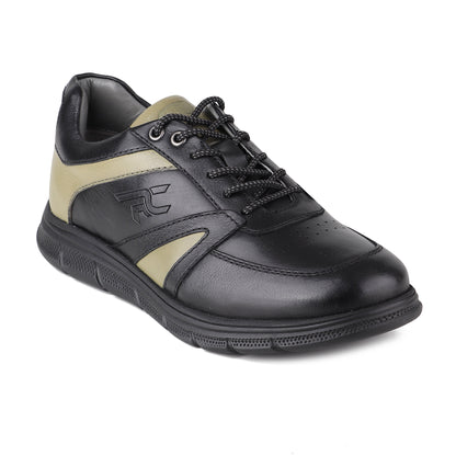 REDCHIEF Olive/Black Leather Casual Derby for Men RC3950 G0070