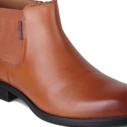 Red Chief Tan Casual Boot Shoes for Men RC3967 006