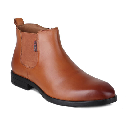 Red Chief Tan Casual Boot Shoes for Men RC3967 006