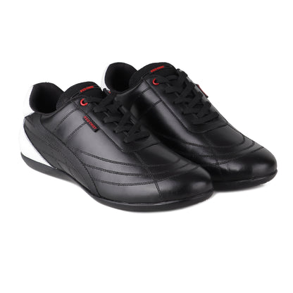 Red Chief Black Casual Sneaker Shoes for Men RC3971 001