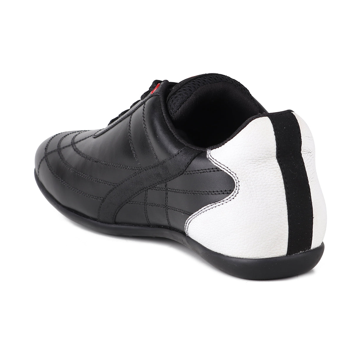 Red Chief Black Casual Sneaker Shoes for Men RC3971 001