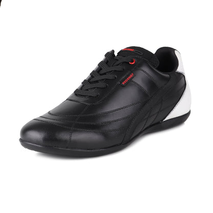 Red Chief Black Casual Sneaker Shoes for Men RC3971 001
