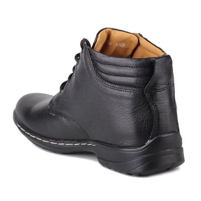 Red Chief Black Casual Boot Shoes for Men RC6011 001