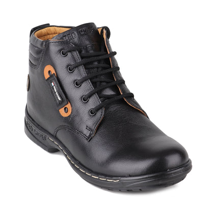 Red Chief Black Casual Boot Shoes for Men RC6011 001