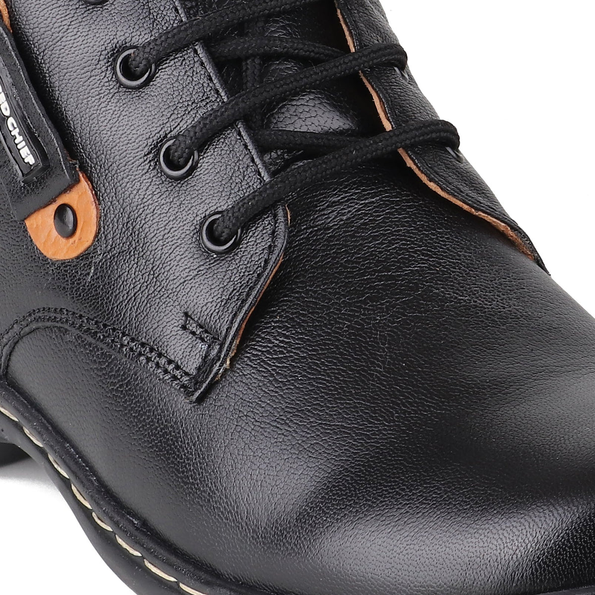 Red Chief Black Casual Boot Shoes for Men RC6011 001