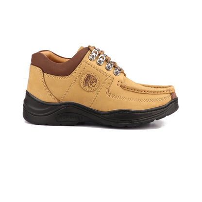 Red Chief Camel Derby Casual Shoes for Men RCA1200 004