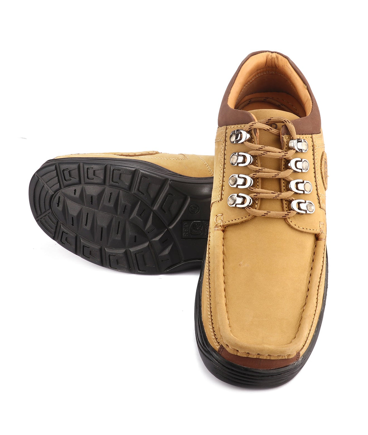 Red Chief Camel Derby Casual Shoes for Men RCA1200 004