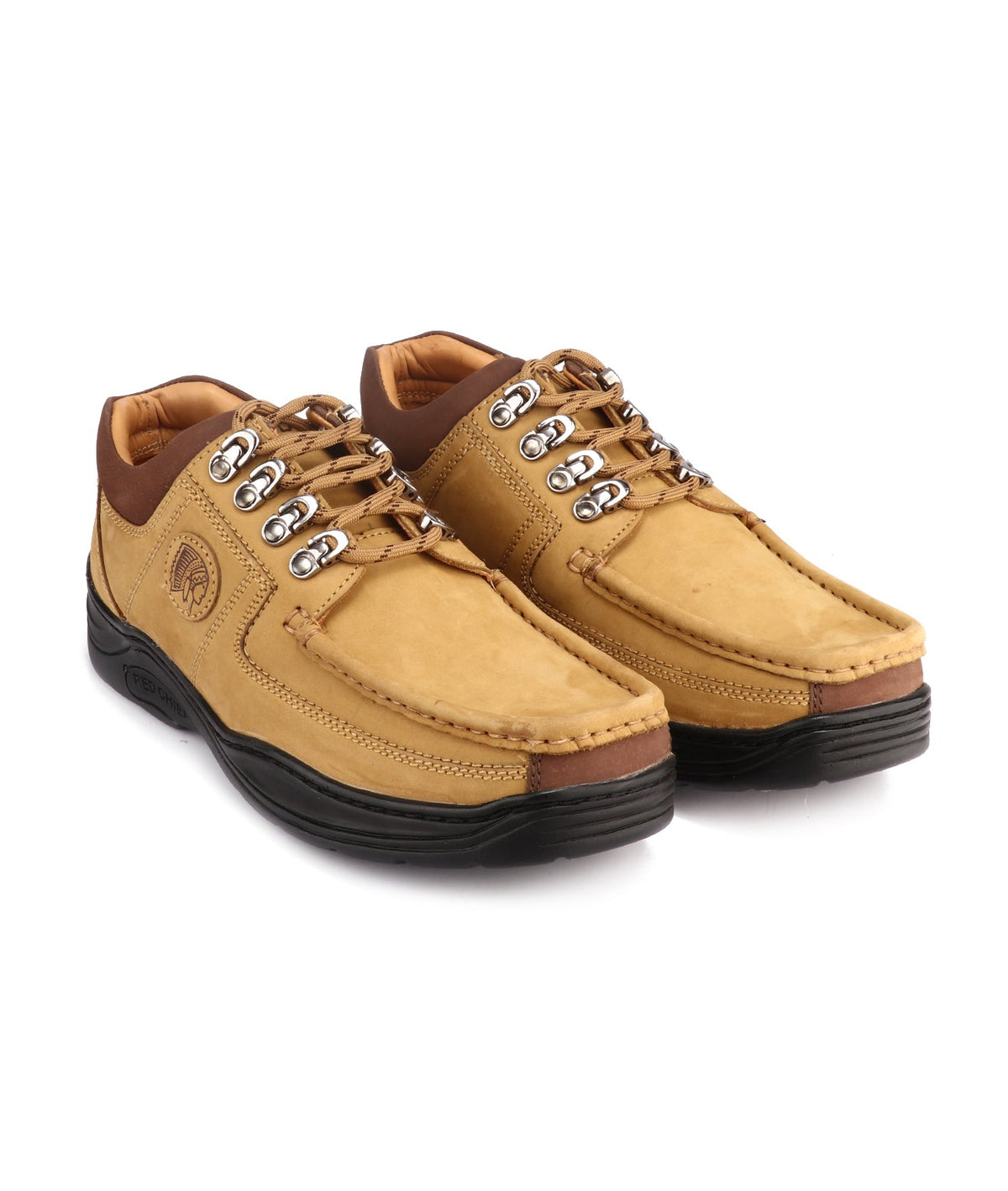 Red Chief Camel Derby Casual Shoes for Men RCA1200 004