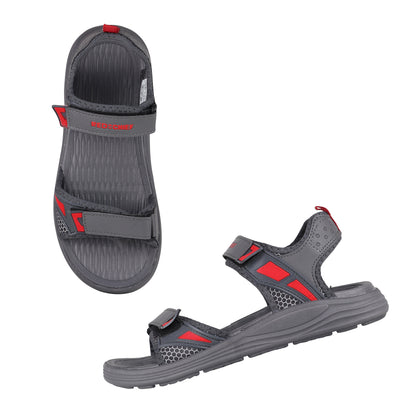 Red Chief Grey Sandal for Men SM802 174