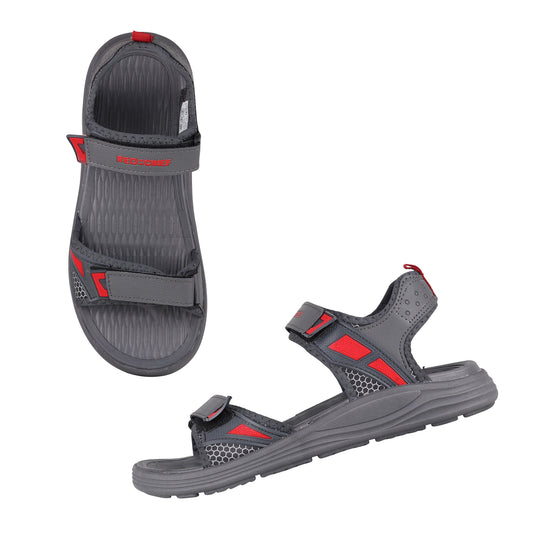 Red Chief Grey Sandal for Men SM802 174