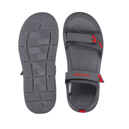 Red Chief Grey Sandal for Men SM802 174